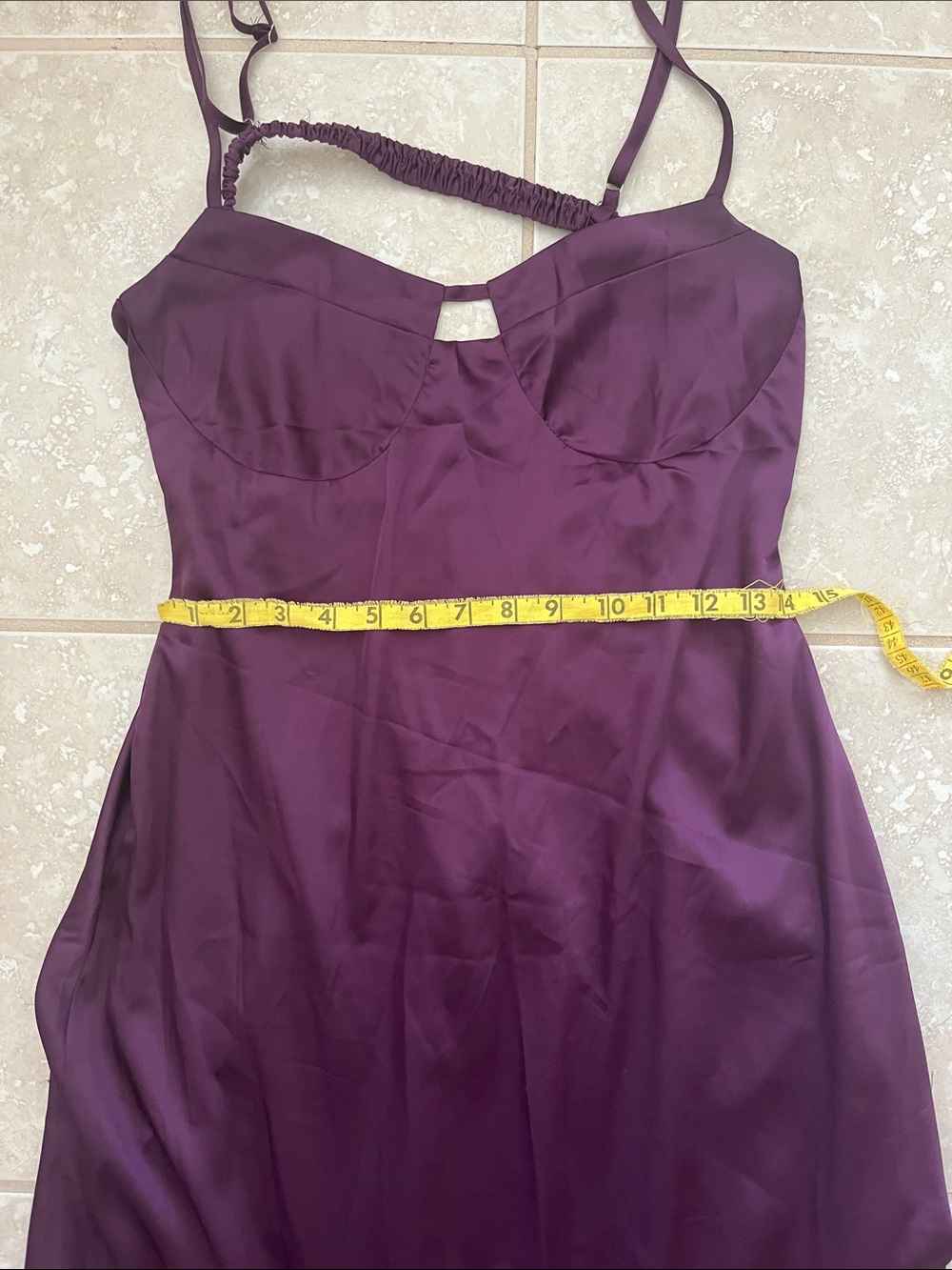 Peppermayo Plum Spaghetti-Strap Maxi Dress - Picture 9 of 11
